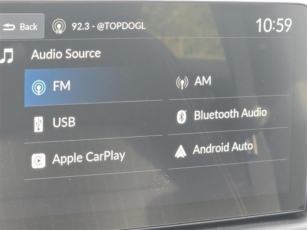 new 2026 Honda HR-V car, priced at $31,405