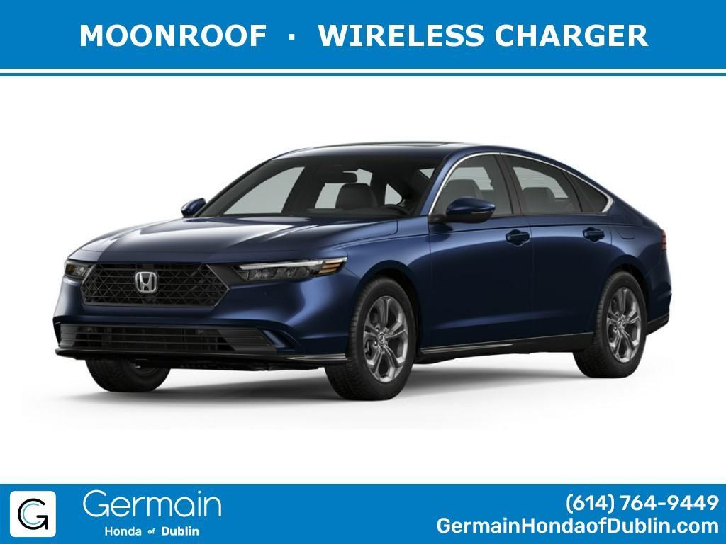 new 2025 Honda Accord Hybrid car