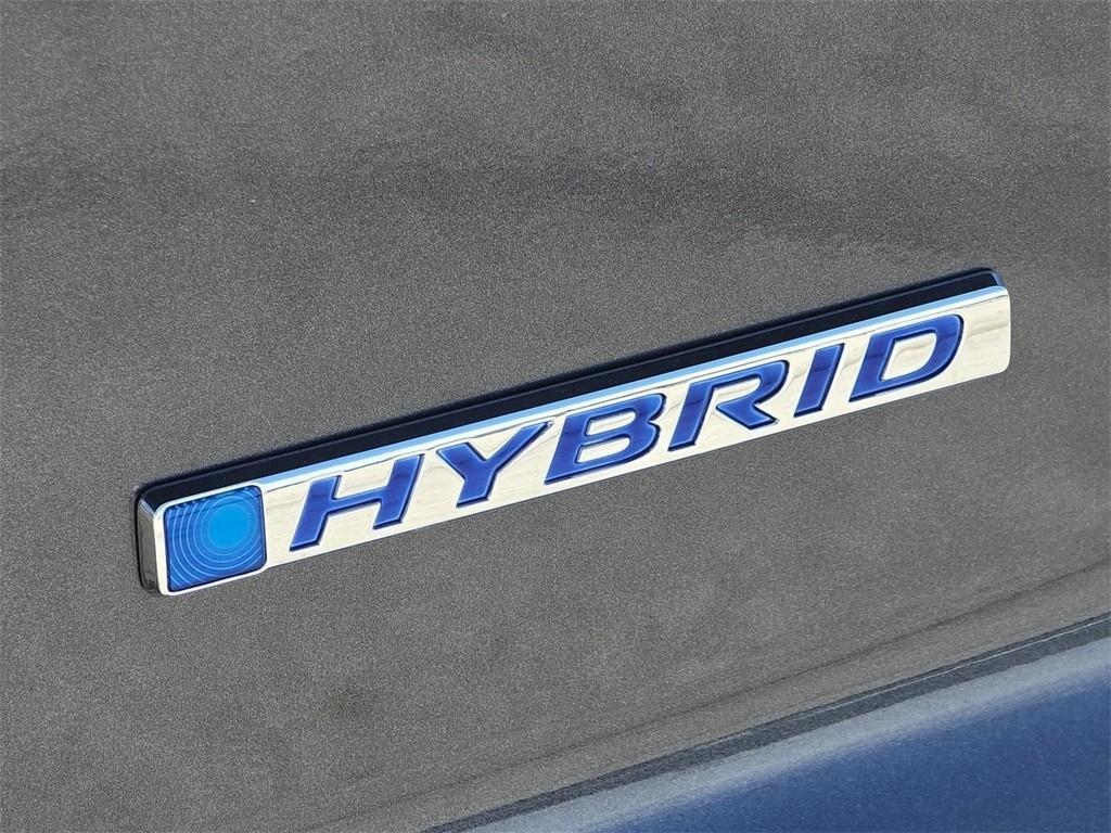 new 2025 Honda Accord Hybrid car