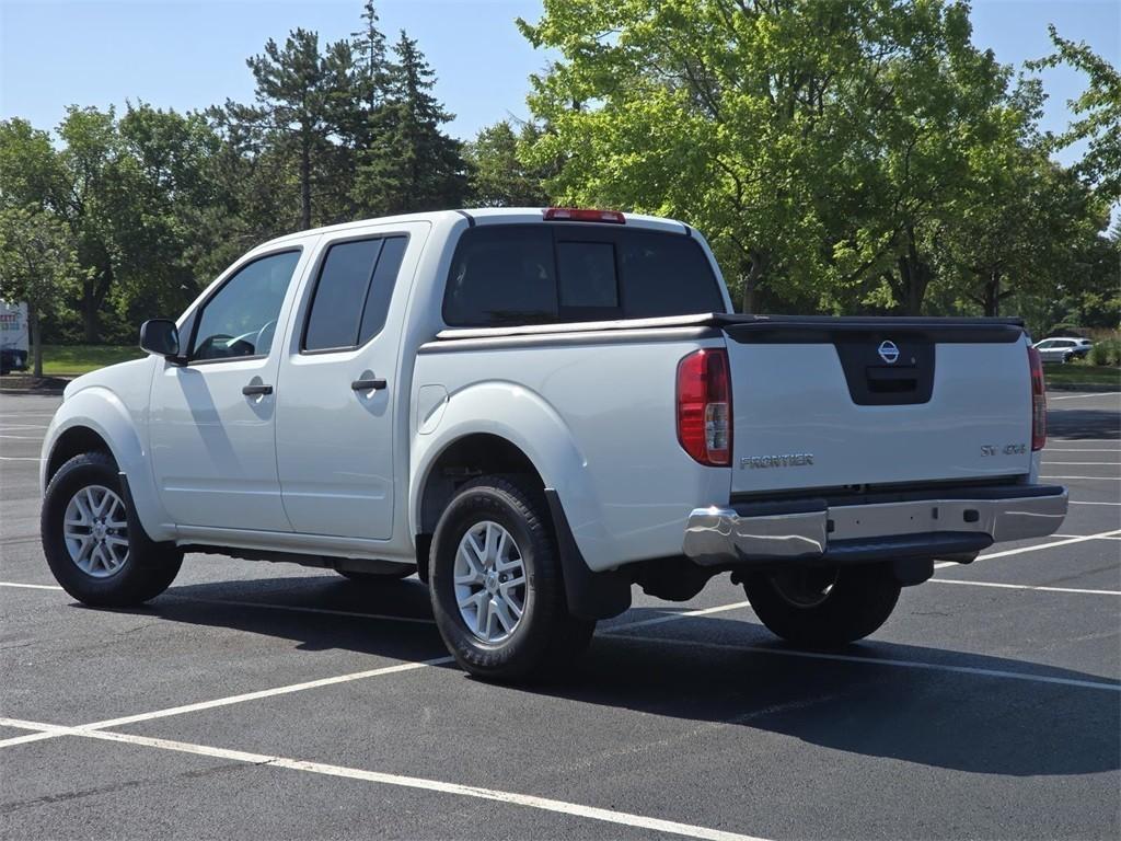used 2021 Nissan Frontier car, priced at $24,997