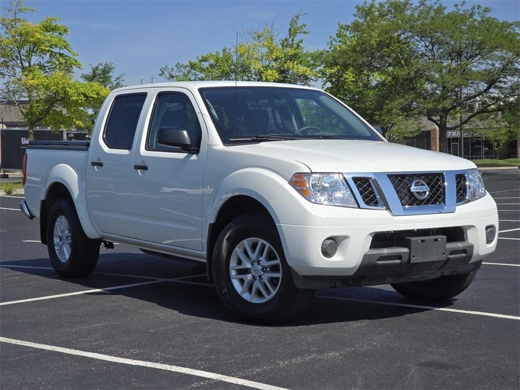used 2021 Nissan Frontier car, priced at $24,997