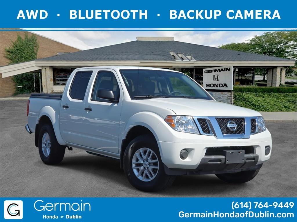 used 2021 Nissan Frontier car, priced at $24,997