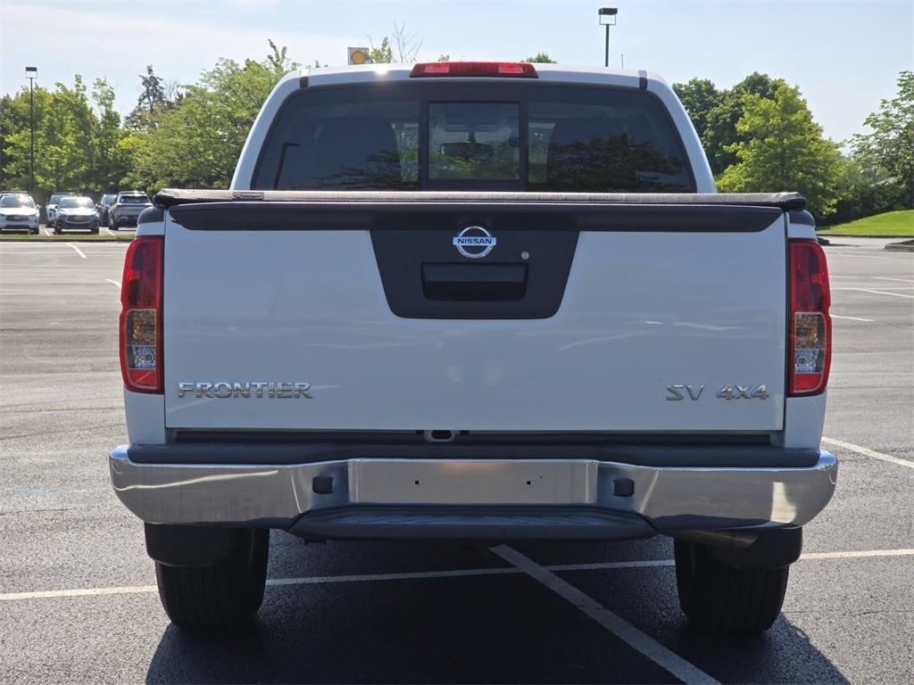used 2021 Nissan Frontier car, priced at $24,997