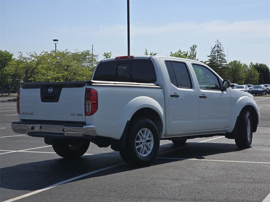 used 2021 Nissan Frontier car, priced at $24,997