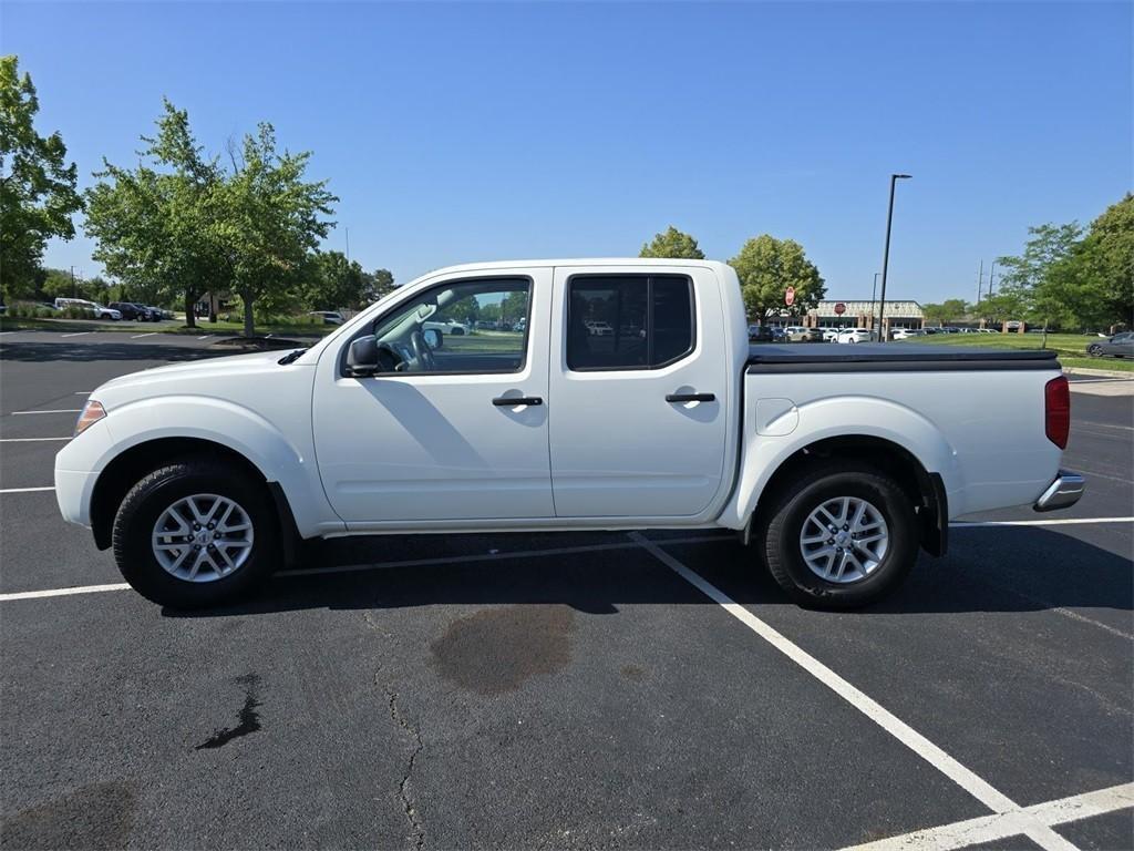 used 2021 Nissan Frontier car, priced at $24,997