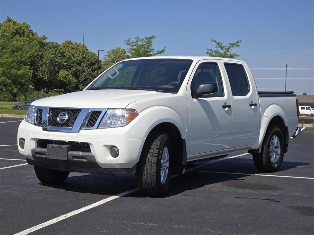 used 2021 Nissan Frontier car, priced at $24,997