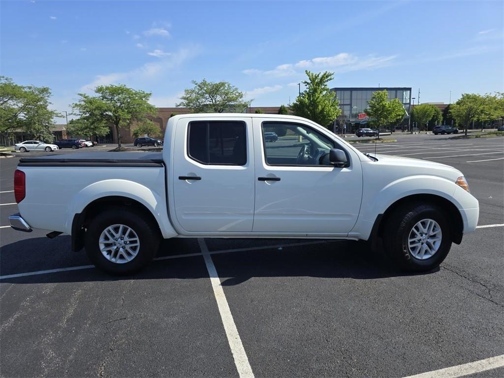 used 2021 Nissan Frontier car, priced at $24,997