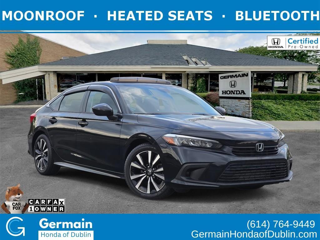 used 2022 Honda Civic car, priced at $22,579