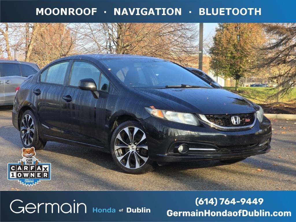 used 2013 Honda Civic car, priced at $10,597