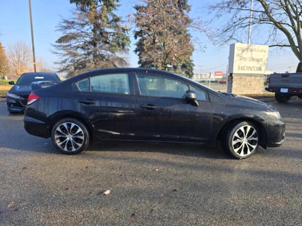 used 2013 Honda Civic car, priced at $9,997