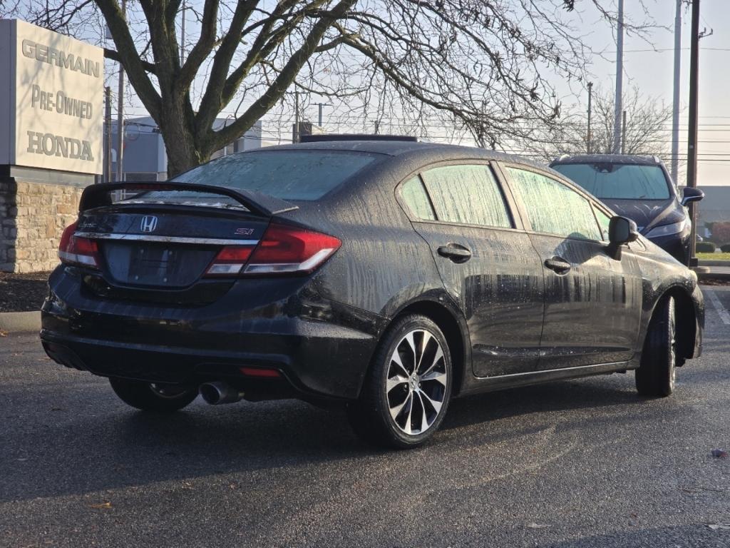 used 2013 Honda Civic car, priced at $9,997