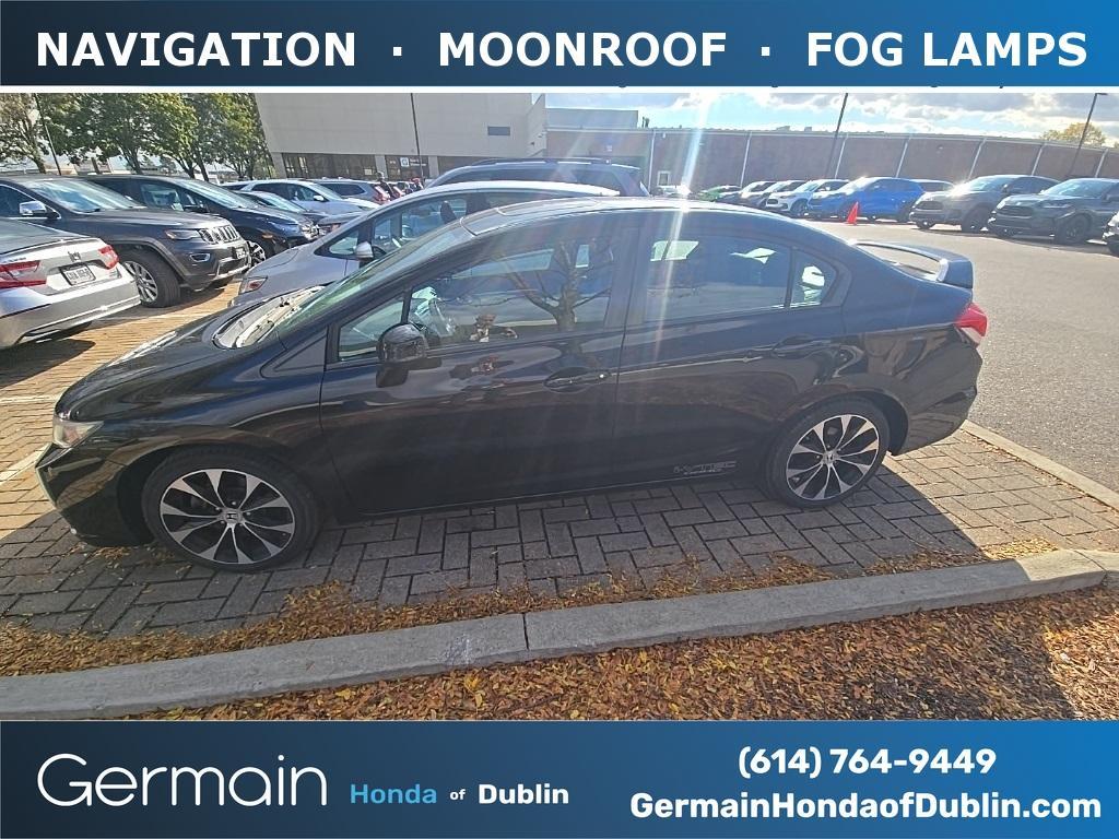 used 2013 Honda Civic car, priced at $10,997
