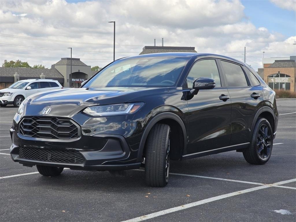 used 2025 Honda HR-V car, priced at $27,337