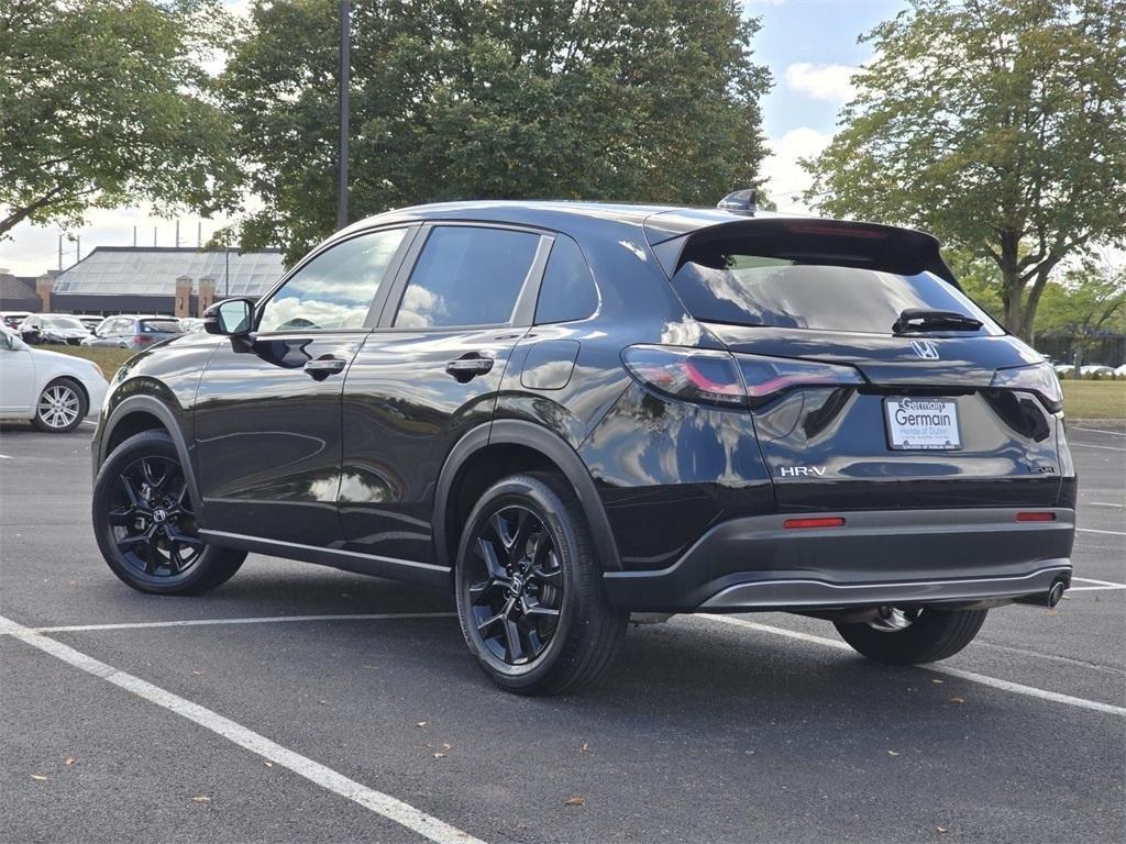 used 2025 Honda HR-V car, priced at $27,337