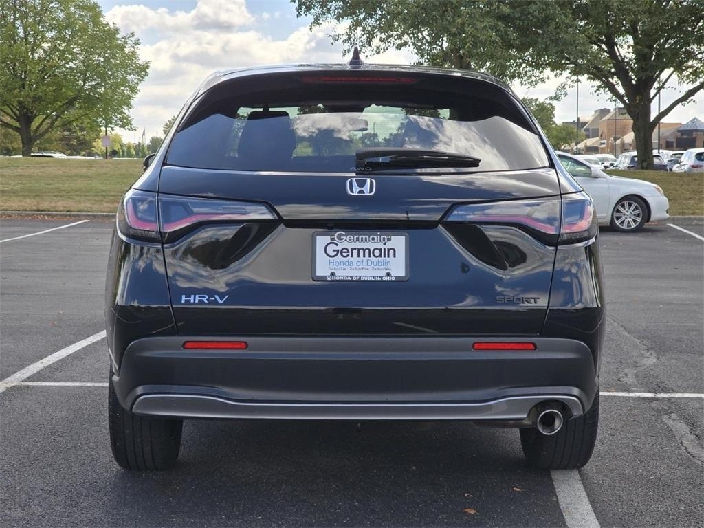 used 2025 Honda HR-V car, priced at $27,337