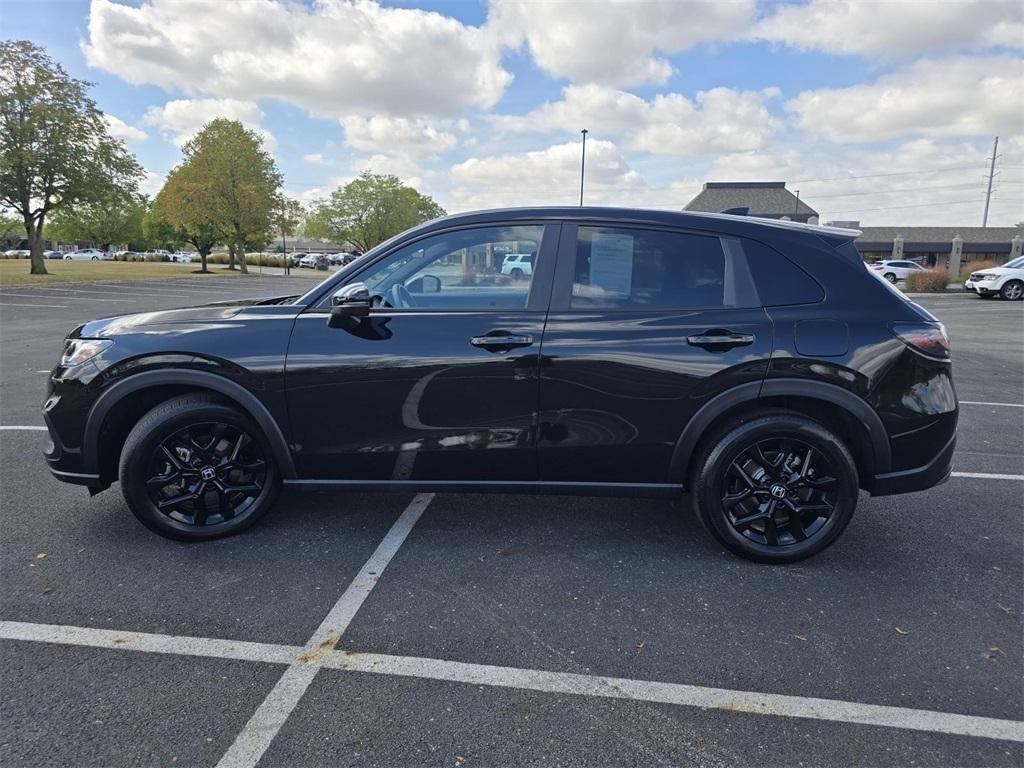 used 2025 Honda HR-V car, priced at $27,337