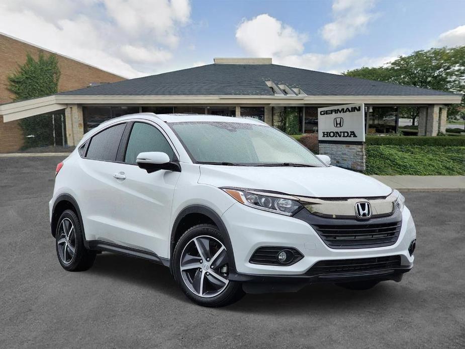 used 2022 Honda HR-V car, priced at $23,000