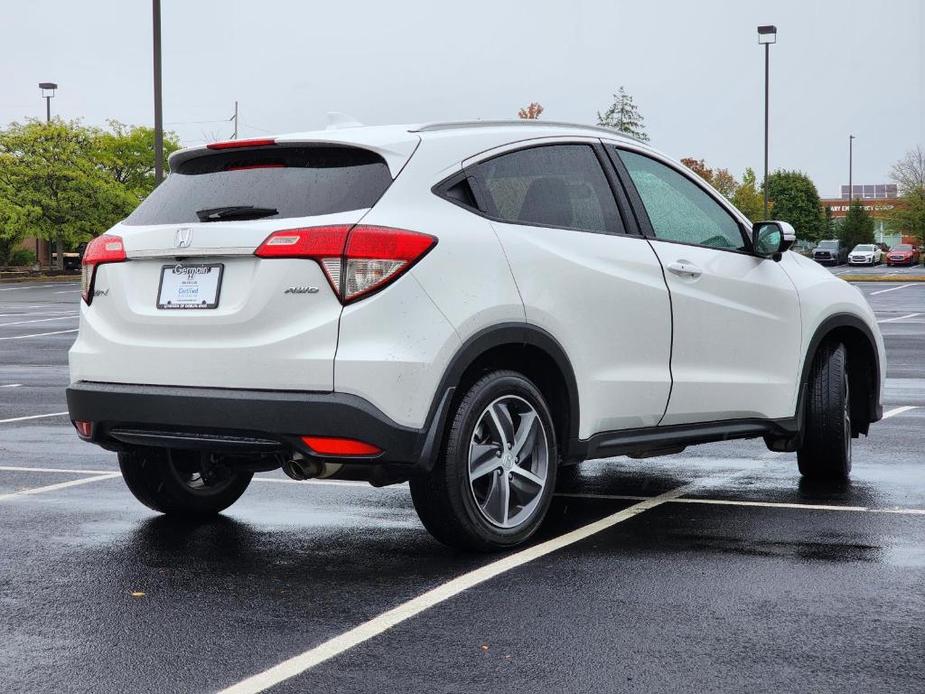 used 2022 Honda HR-V car, priced at $23,000