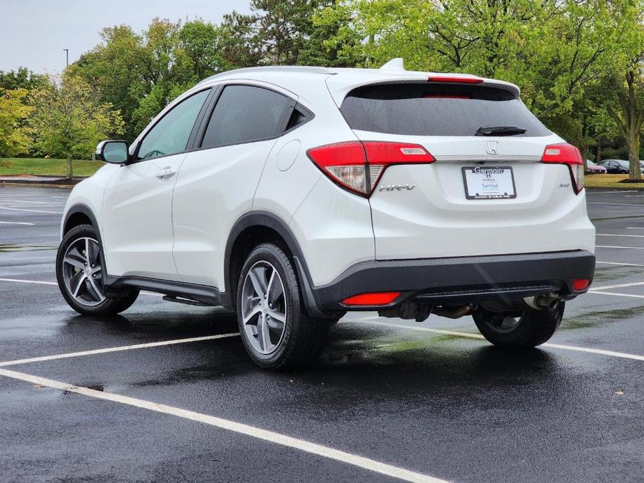 used 2022 Honda HR-V car, priced at $23,000