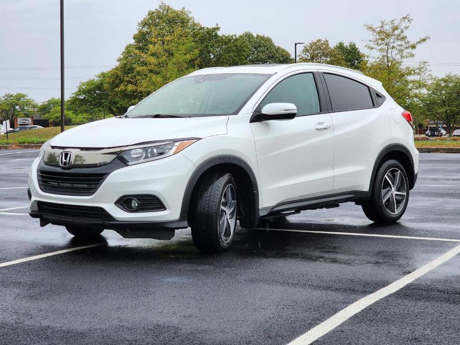 used 2022 Honda HR-V car, priced at $23,000