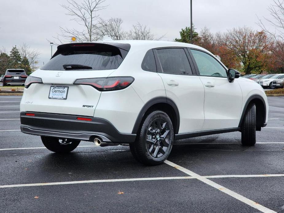 new 2025 Honda HR-V car, priced at $30,805