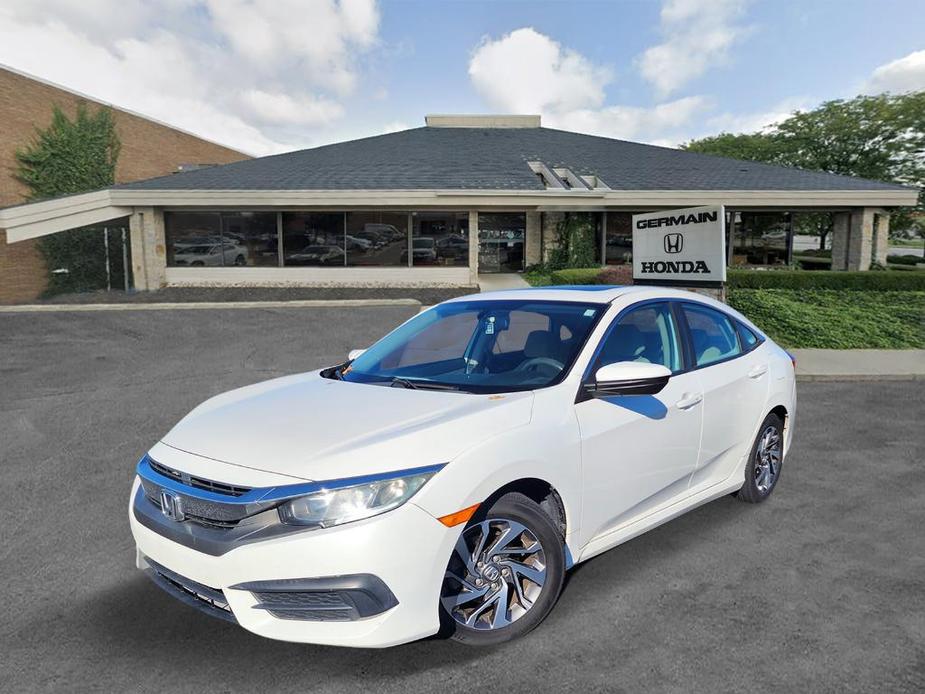 used 2018 Honda Civic car, priced at $17,447