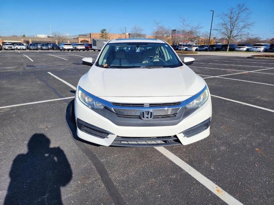 used 2018 Honda Civic car, priced at $17,447