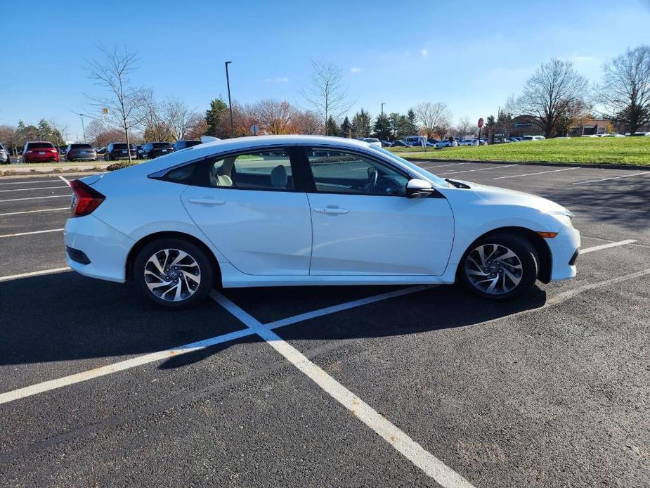 used 2018 Honda Civic car, priced at $17,447