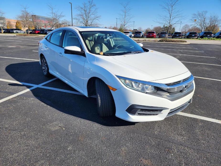 used 2018 Honda Civic car, priced at $17,447