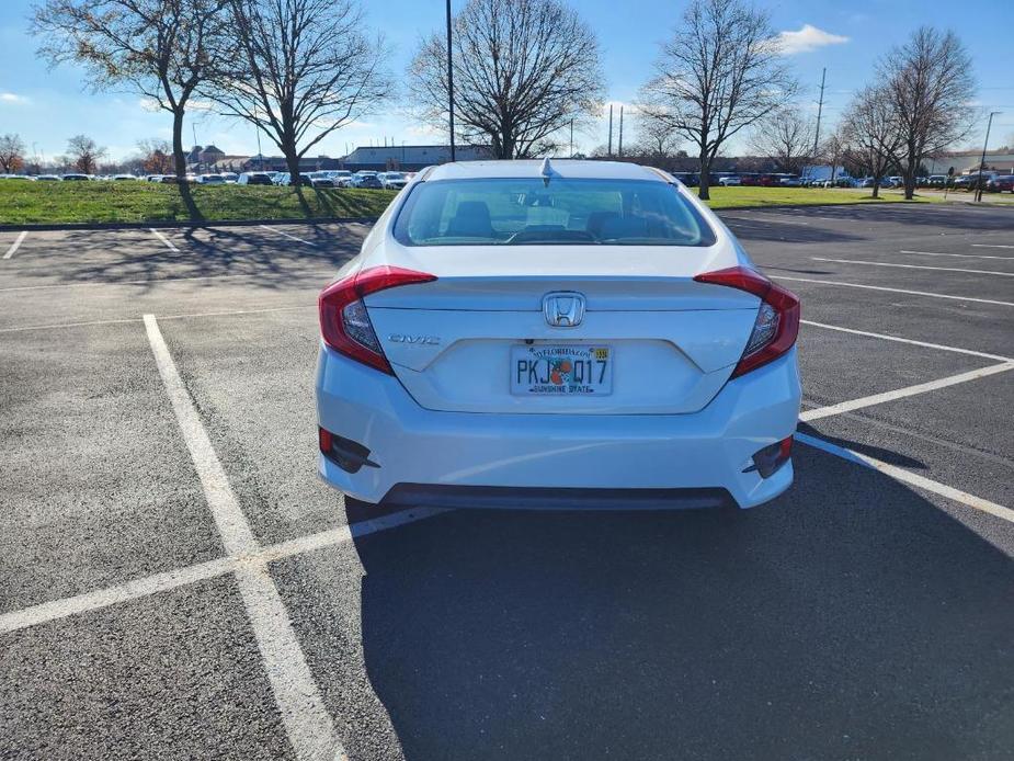 used 2018 Honda Civic car, priced at $17,447