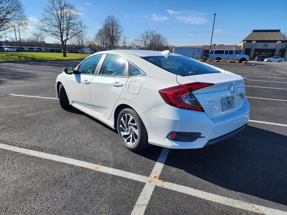 used 2018 Honda Civic car, priced at $17,447