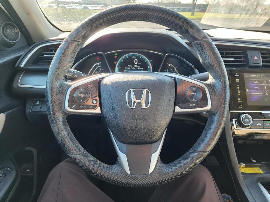 used 2018 Honda Civic car, priced at $17,447