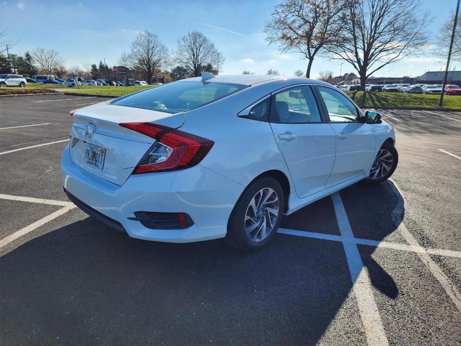 used 2018 Honda Civic car, priced at $17,447