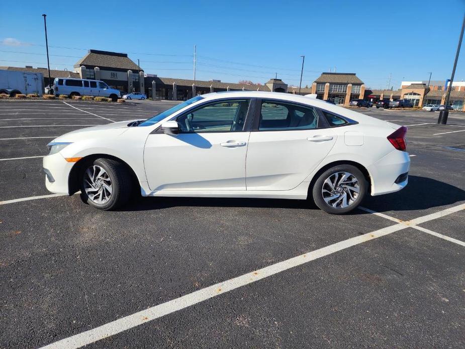 used 2018 Honda Civic car, priced at $17,447