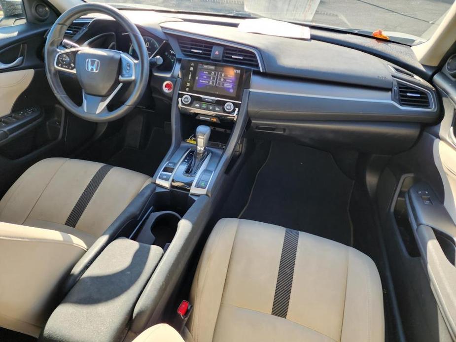 used 2018 Honda Civic car, priced at $17,447