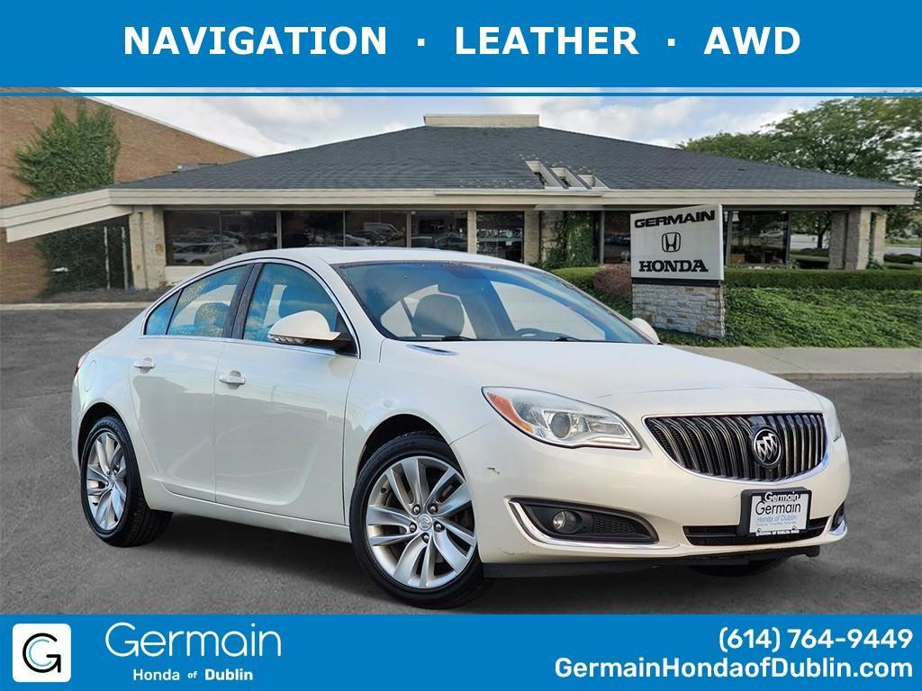 used 2015 Buick Regal car, priced at $8,227