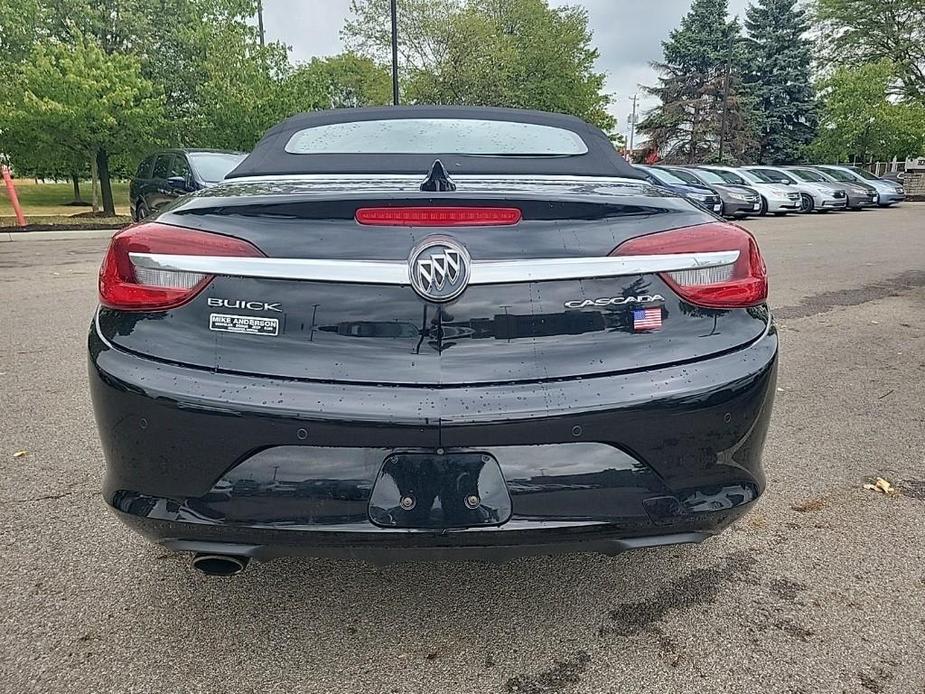 used 2016 Buick Cascada car, priced at $16,337