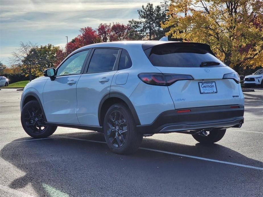 new 2025 Honda HR-V car, priced at $30,805