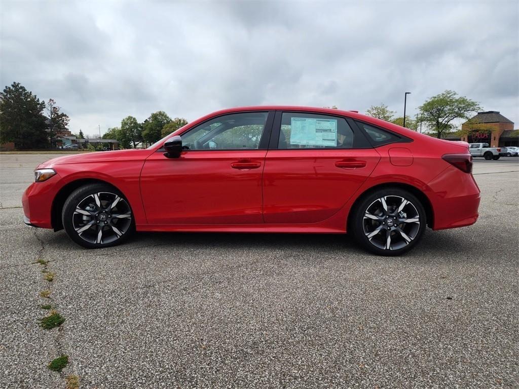 new 2025 Honda Civic Hybrid car, priced at $32,845