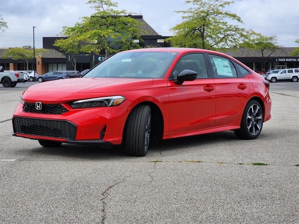 new 2025 Honda Civic Hybrid car, priced at $32,845