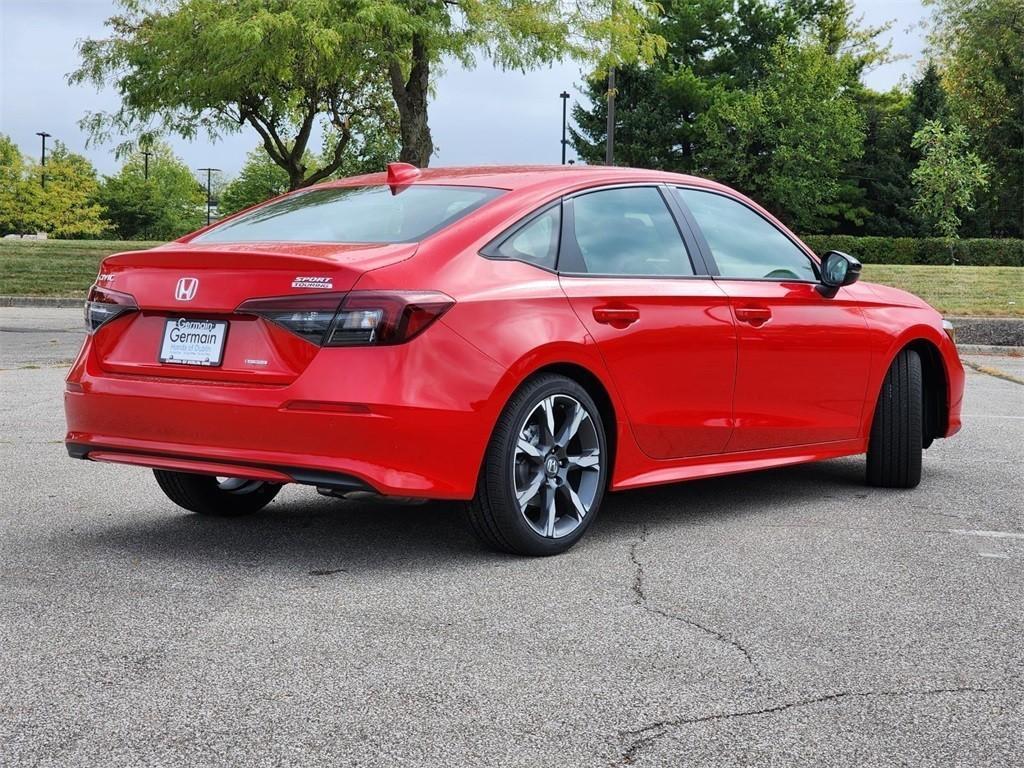 new 2025 Honda Civic Hybrid car, priced at $32,845