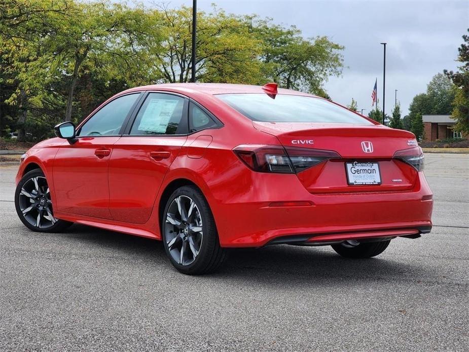 new 2025 Honda Civic Hybrid car, priced at $32,845