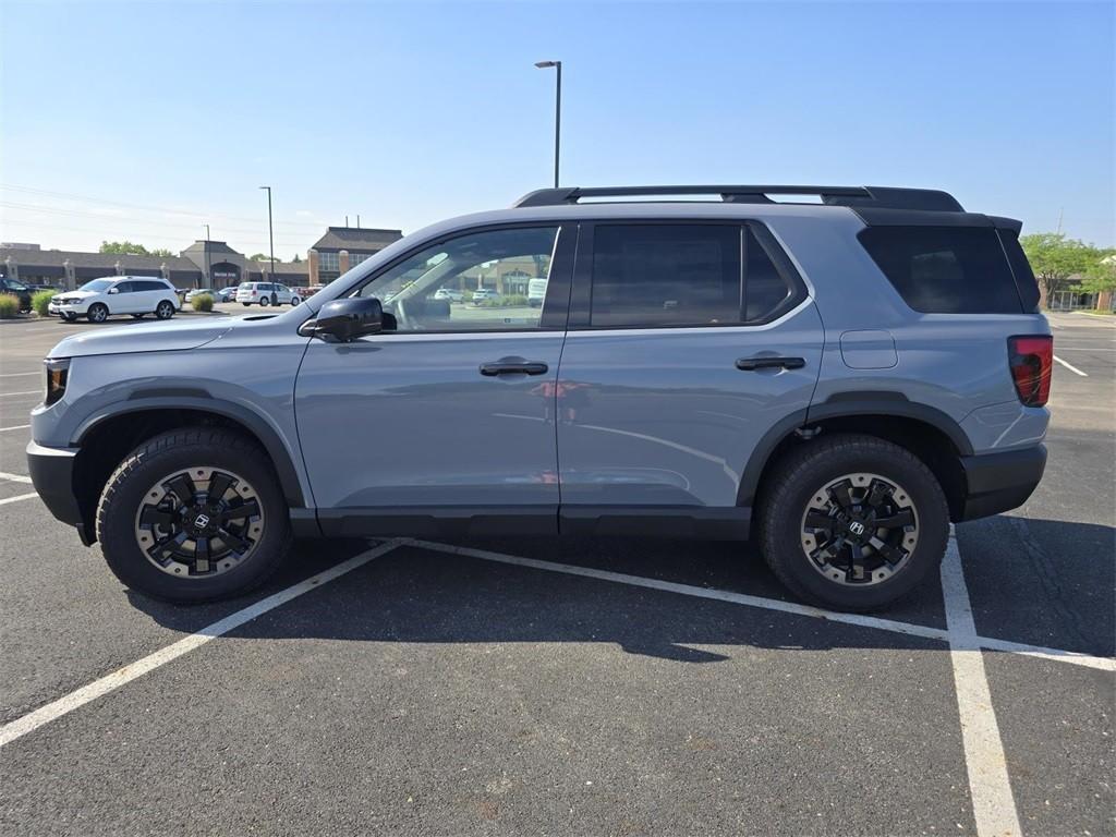 new 2026 Honda Passport car, priced at $55,580
