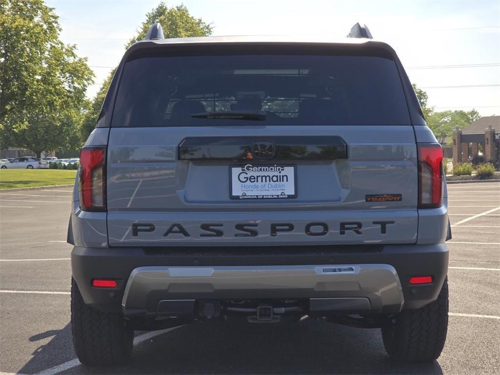 new 2026 Honda Passport car, priced at $55,580