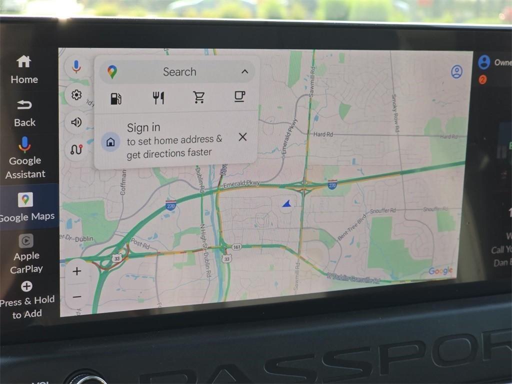 new 2026 Honda Passport car, priced at $55,580