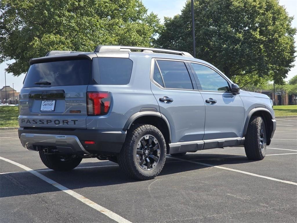 new 2026 Honda Passport car, priced at $55,580