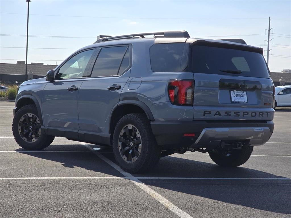 new 2026 Honda Passport car, priced at $55,580