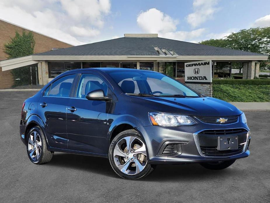 used 2018 Chevrolet Sonic car, priced at $8,887