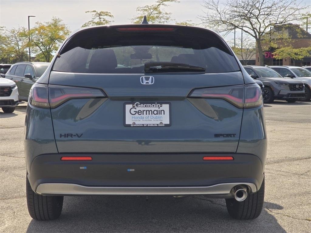 new 2026 Honda HR-V car, priced at $31,405
