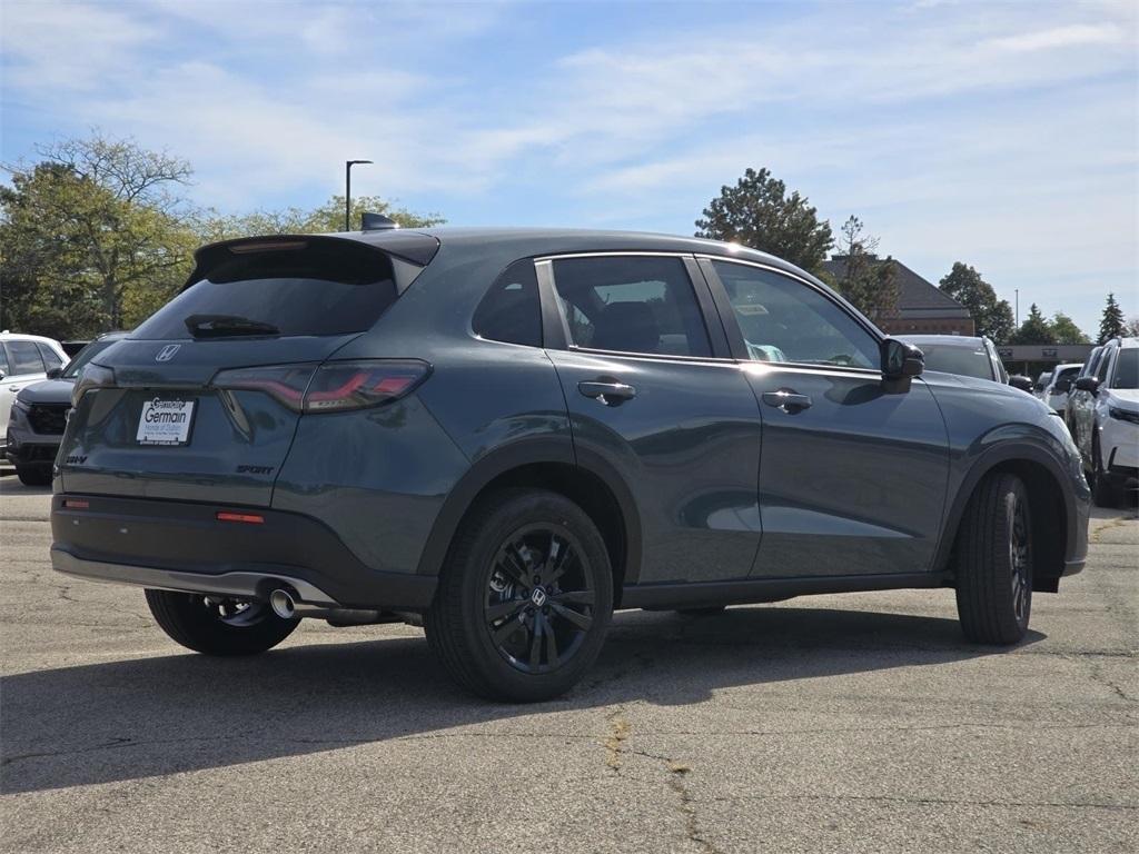 new 2026 Honda HR-V car, priced at $31,405